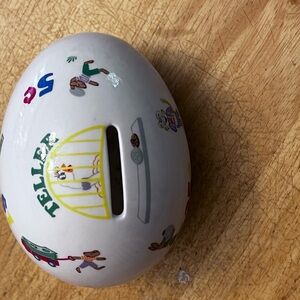 Lenox child’s bank.